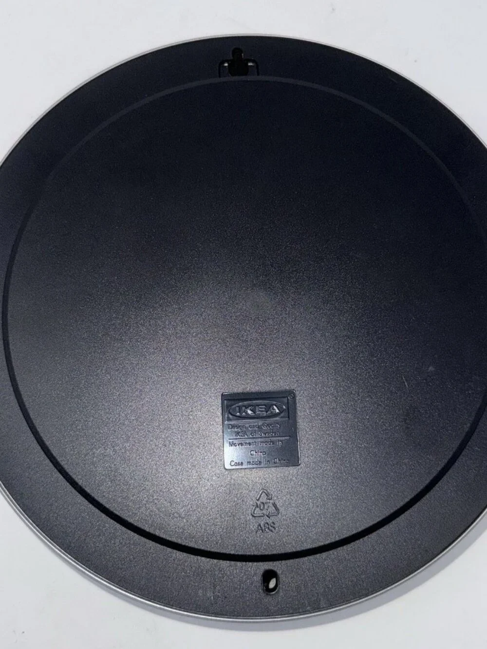 IKEA Klunsa Wall Clock 2001 Vintage Mikael Warnhammar design